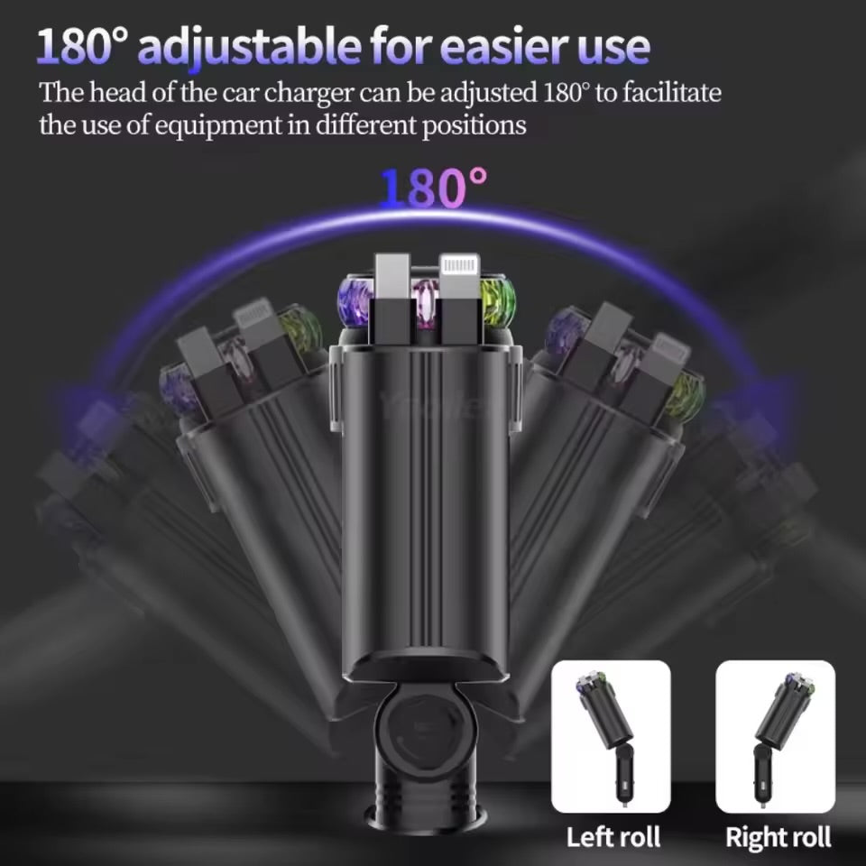 New 5 in 1 Car Charger™