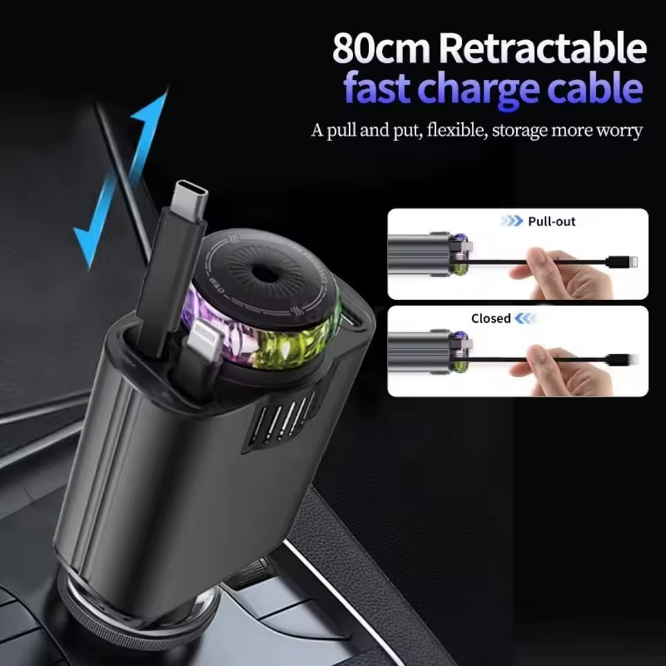 New 5 in 1 Car Charger™