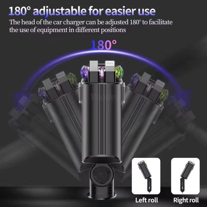 New 5 in 1 Car Charger™