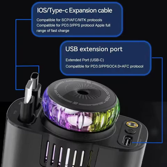 New 5 in 1 Car Charger™