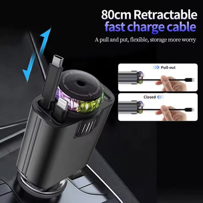 New 5 in 1 Car Charger™